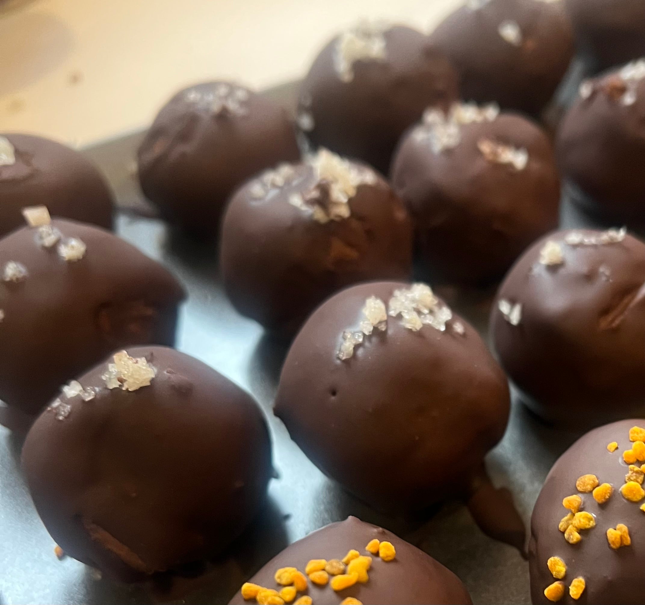 GUTSEY chickpea truffle x 5