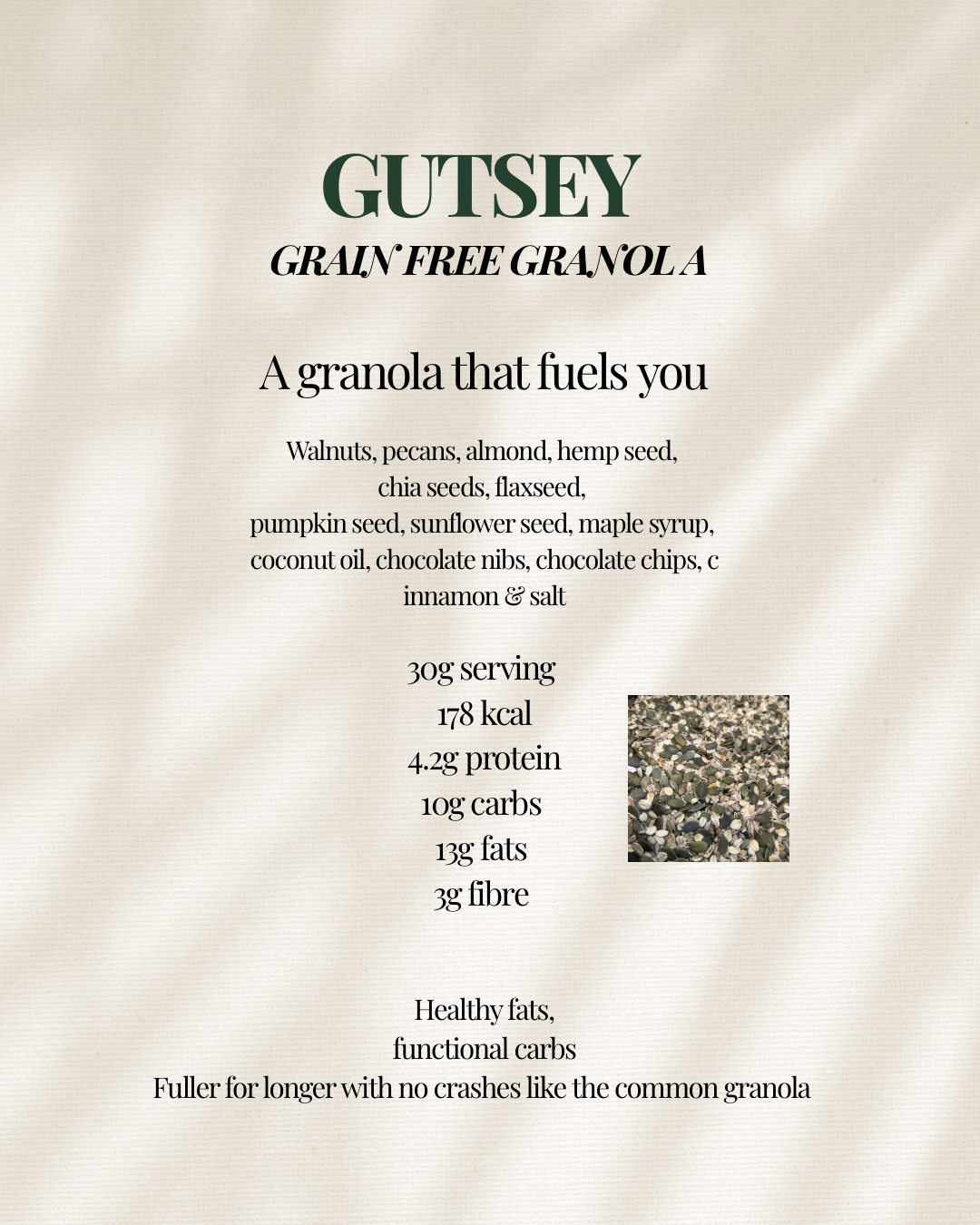 GUTSEY Granola