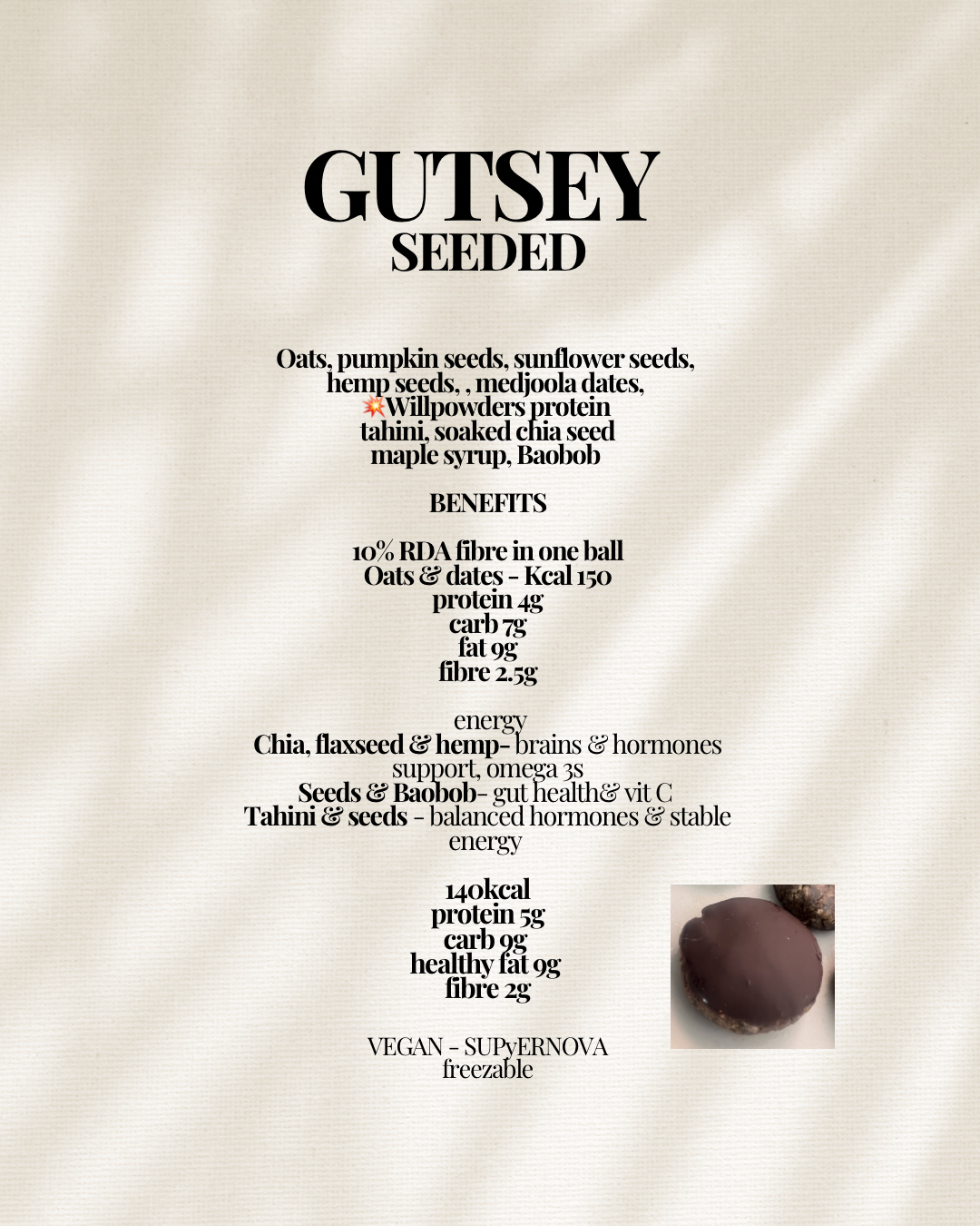 GUTSEY mixed bag x 10