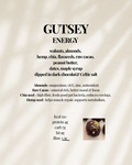 GUTSEY vegan energy with Cordyceps x5