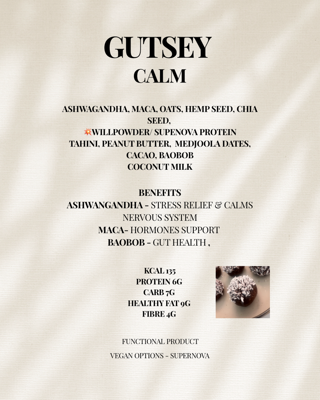 GUTSEY mixed bag x 10