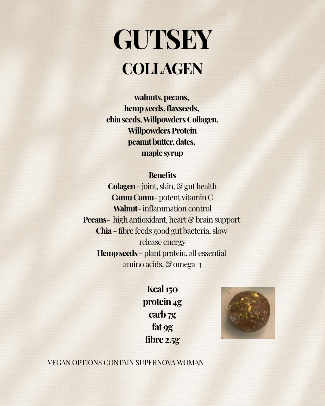 GUTSEY collagen X 3