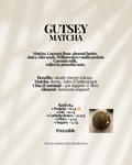 GUTSEY matcha x5