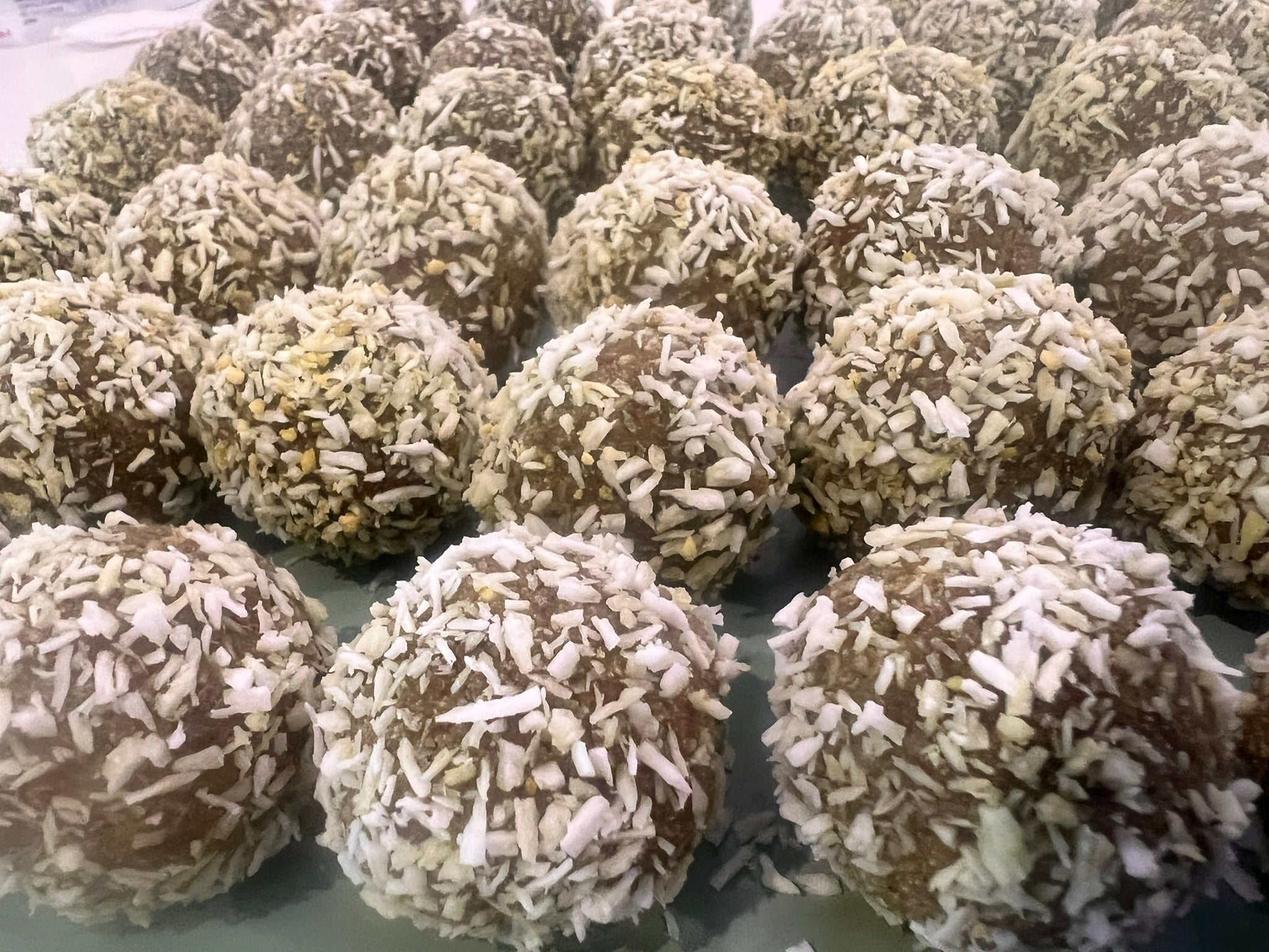 GUTSEY vegan Coconut, Lemon & Matcha x 5