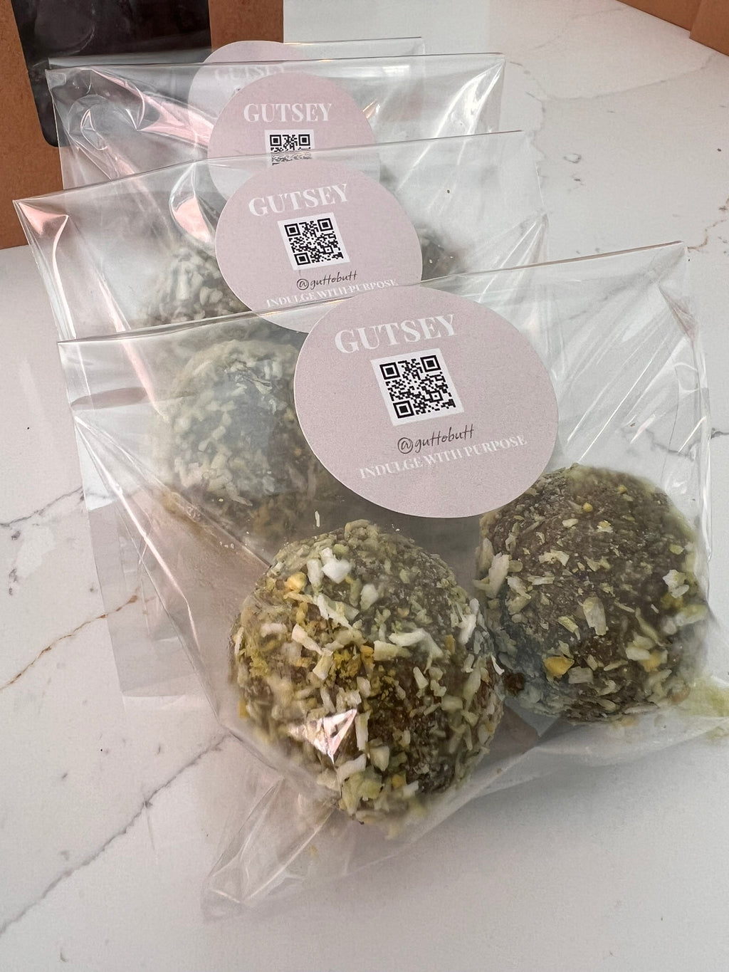 Lemon, coconut & Matcha
